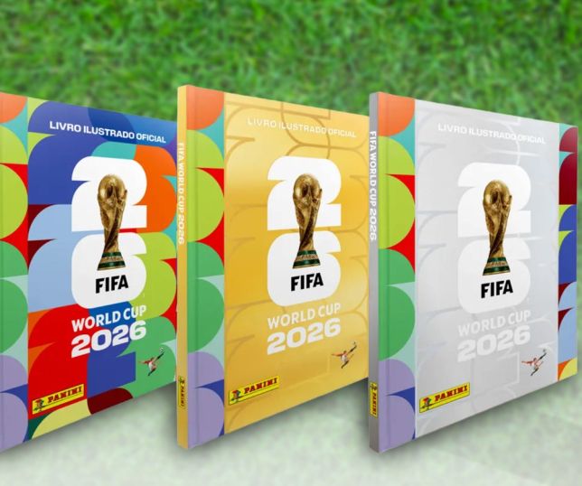 Álbum da Copa do Mundo 2026 entra em pré-venda e deve ter preços mais altos nesta edição