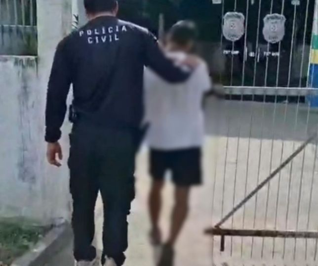'FALSA CARONA TERMINA EM CRIME': jovem é preso após atacar adolescente no município de Barcelos, interior do Amazonas. VEJA REPORTAGENS DO 'PORTAL DO ZACARIAS' AO VIVO