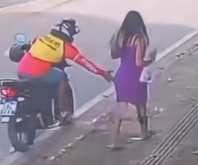 Motociclista é preso após importunação sexual contra jovem de apenas 14 anos. VEJA VÍDEO