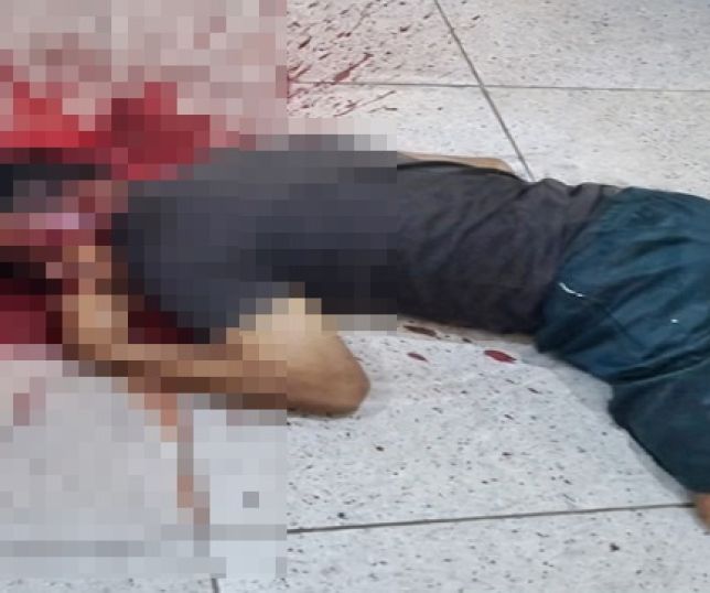 IMAGEM FORTE! Pistoleiro invade quarto de motel e executa homem a tiros no município de Iranduba, Região Metropolitana de Manaus