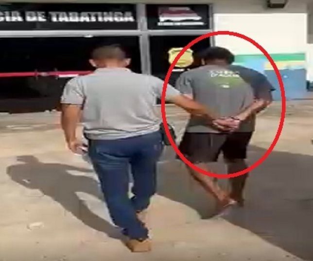 Polícia cumpre mandado de prisão preventiva de homem que estuprou enteada e duas primais menores de idade em Eirunepé, interior do Amazonas