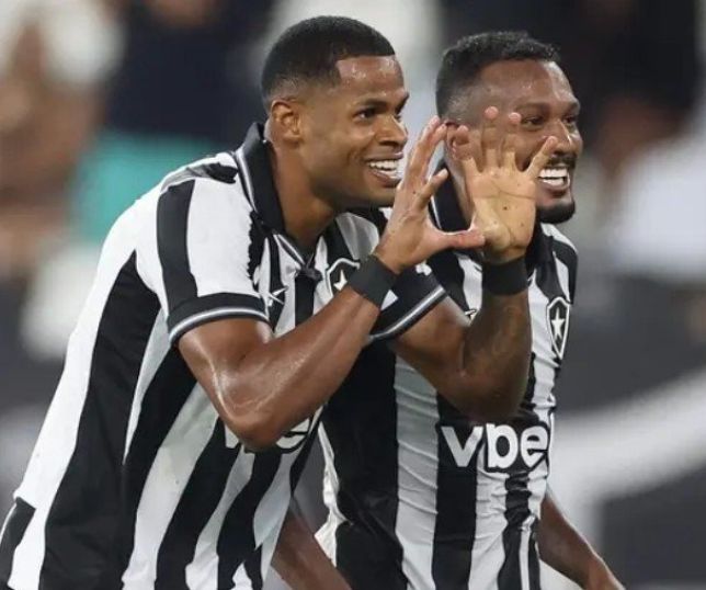Botafogo vence jogo eletrizante, deixa o Z4 e ganha fôlego no Brasileirão