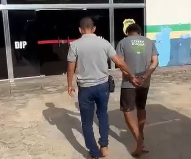 MONSTRO DE TABATINGA: A Casa Caiu! Padrasto tarado é jogado no xadrez após abusar de enteada de 7 anos e engravidar a própria prima de 12!  VEJA VÍDEO E REPORTAGEM DO  'PORTAL DO ZACARIAS' AO VIVO
