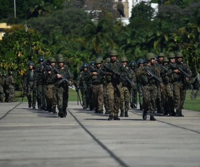 Exército lança concurso com 1,1 mil vagas para formação de sargentos