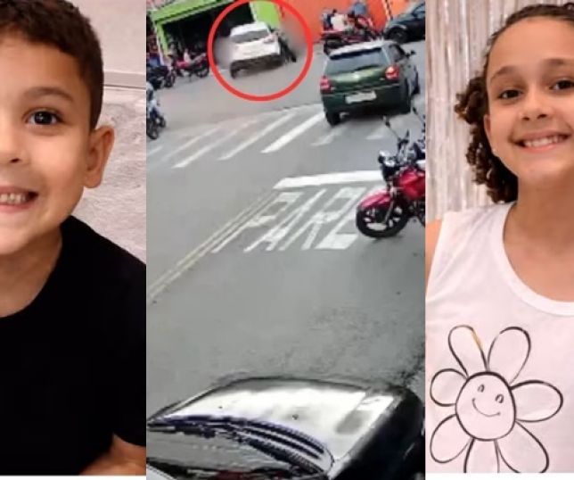 Motorista embriagado atropela e mata duas crianças na calçada em Diadema, na Grande São Paulo. VEJA VÍDEO