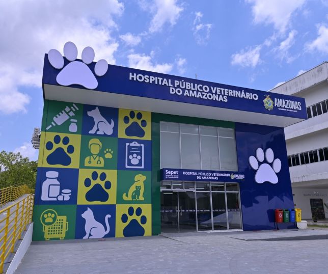 HPVet-AM alcança mais de 33 mil animais atendidos e reforça importância da saúde animal no Amazonas