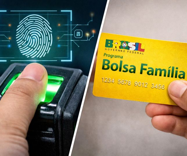Nova regra do governo: biometria será obrigatória para Bolsa Família e benefícios do INSS