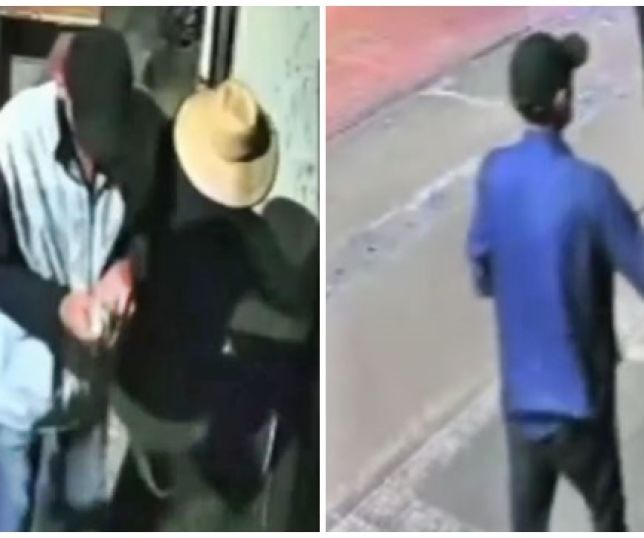 Câmera de segurança filma criminosos tentando arrombar porta de joalheria no Centro de Manaus, Zona Sul. VEJA VÍDEO