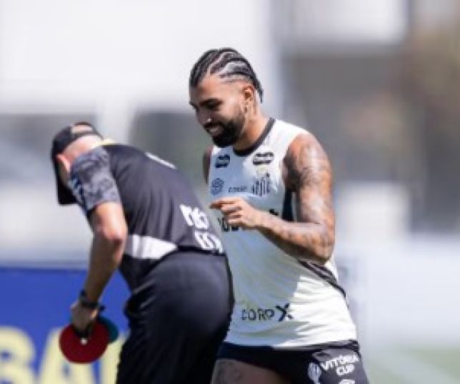 Escalação do Santos: Gabigol reforça time e vai reencontrar Flamengo no Maracanã