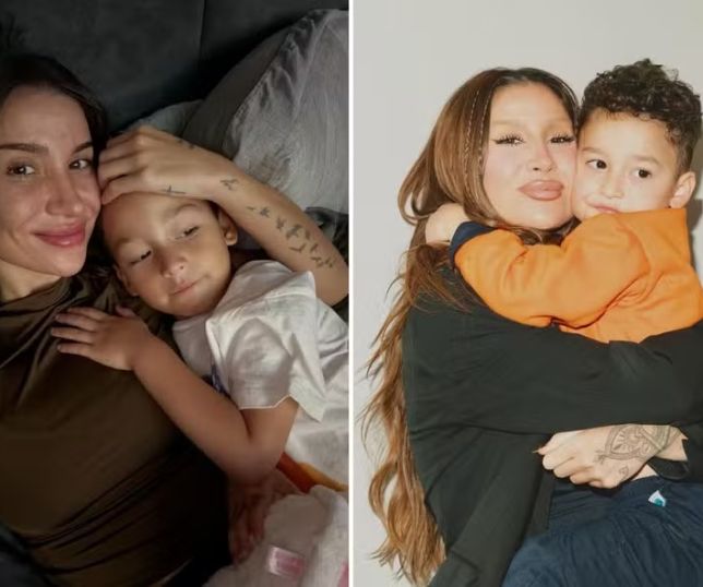 Bianca Andrade sobre filho: 'Quando eu estou com ele, desligo totalmente do mundo'