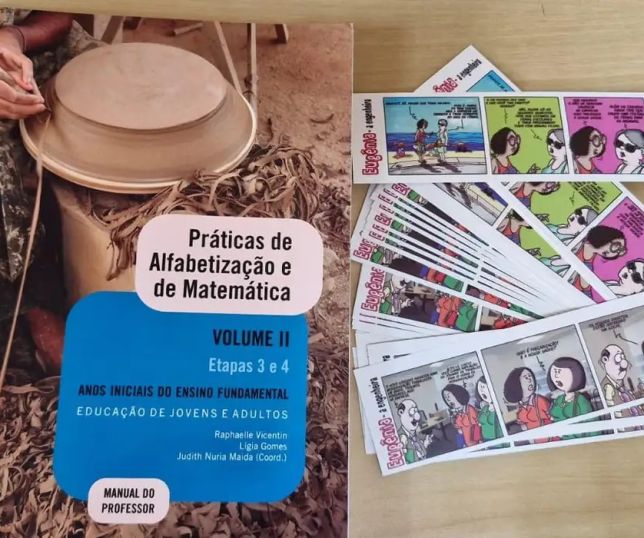 Quadrinhos ganham espaço na EJA como ferramenta de conscientização social