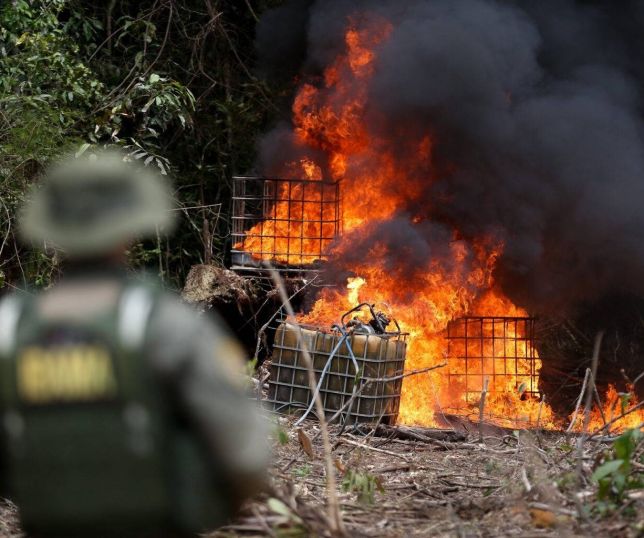 A nova fronteira do crime organizado está na Amazônia