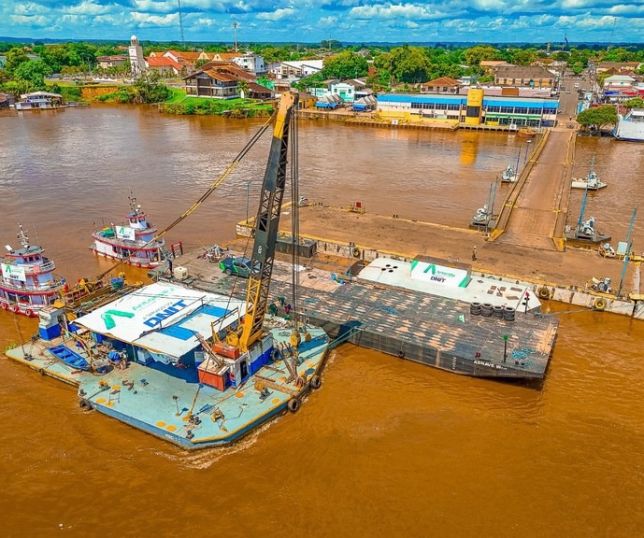 Com investimento milionário, porto de Parintins passará por modernização e ampliação