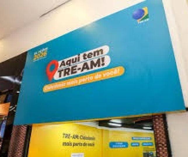 Novos postos do TRE-AM no Sumaúma Shopping e Vasco Vasques começam a funcionar hoje