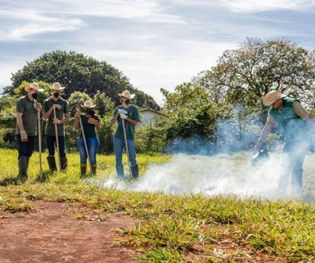Programa capacita produtores rurais para prevenir incêndios no Pantanal
