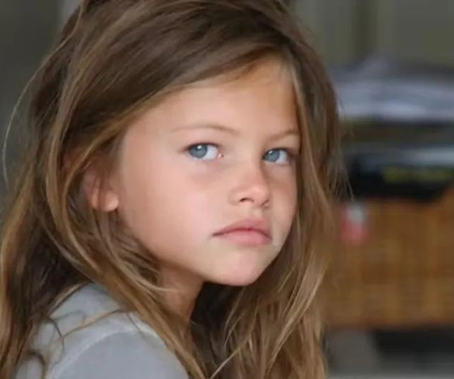 Como está hoje a menina que já foi chamada de mais bonita do mundo