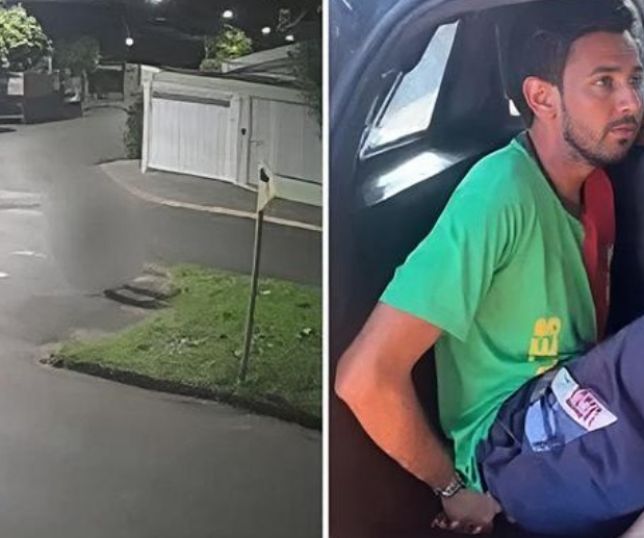 Feminicídio brutal na Páscoa: foragido persegue e mata ex a facadas em praça. VEJA VÍDEO