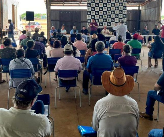Incra regulariza 20 mil hectares e beneficia centenas de famílias no norte de MT