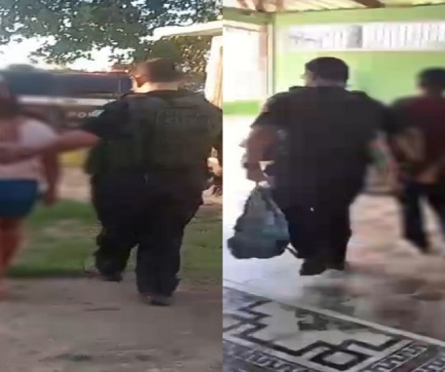 Casal é preso por omissão imprópria e estupro de vulnerável contra duas crianças em Nova Olinda do Norte, interior do Amazonas. VEJA VÍDEO E REPORTAGEM DO 'PORTAL DO ZACARIAS' AO VIVO