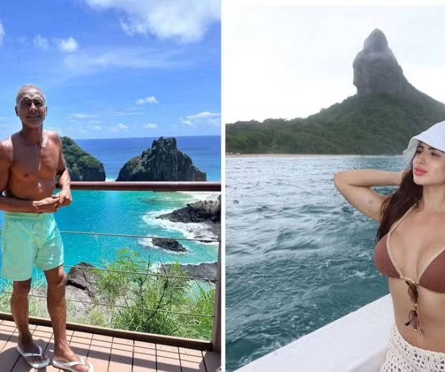 Romance de Romário termina após viagem polêmica com amiga da ex para Noronha