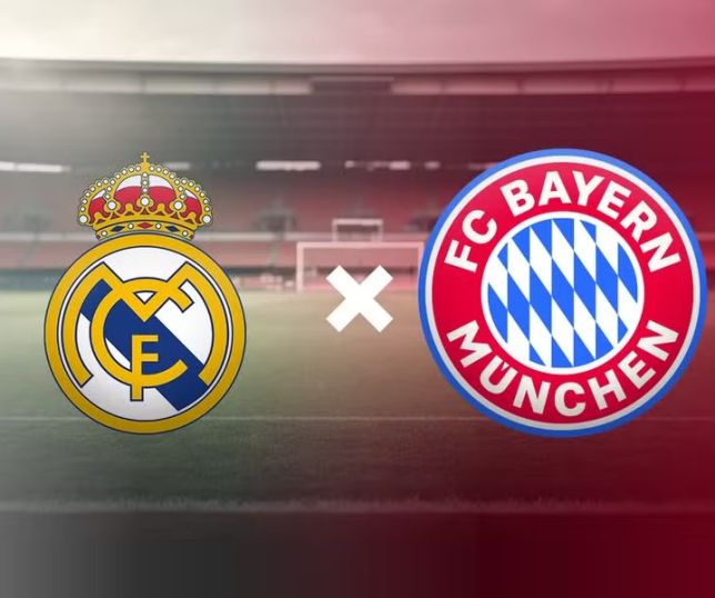 Real Madrid x Bayern jogam nesta terça-feira (7). Veja onde assistir ao vivo e horário do jogo pela Champions League