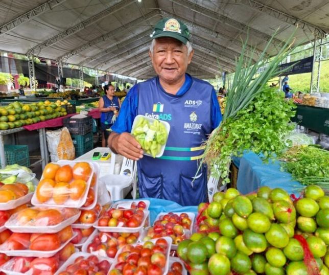 Feira de produtos regionais terá edição especial no Parque Rio Negro em Manaus