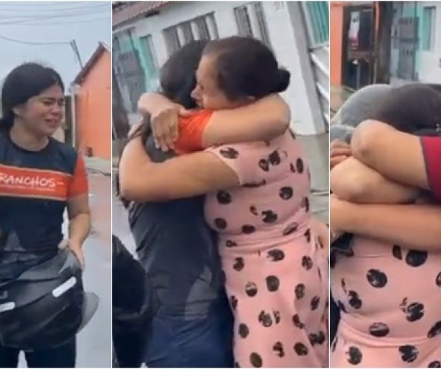 Mulher sequestrada por quatro homens encapuzados retorna para casa após ficar várias horas em cativeiro. VEJA VÍDEOS E REPORTAGEM DO 'PORTAL DO ZACARIAS' AO VIVO