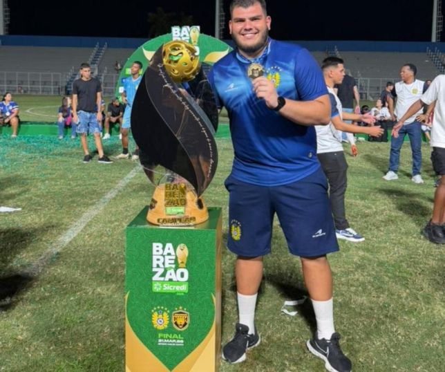 Amazonense Ramadan Said assume análise de desempenho do Boa Esporte-MG