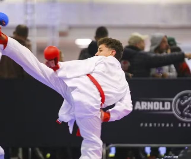 Karatê terá disputas com pontuação para ranking no Arnold Sports Festival South America 2026