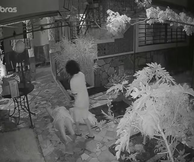 Idosa é espancada por hóspede bêbada em pousada no Distrito Federal e agressora é liberada pela Justiça. VEJA VÍDEO