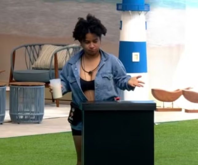 Milena aperta botão secreto no BBB 26 e ganha poder decisivo no paredão
