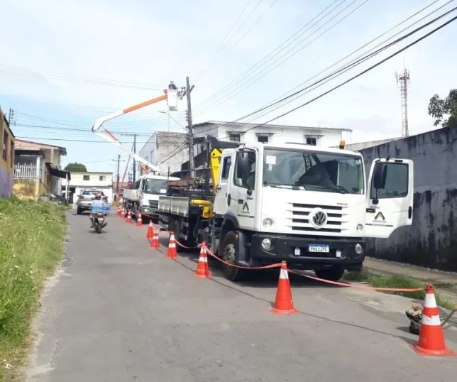 Sete bairros de Manaus terão fornecimento de energia interrompido nesta sexta-feira (10)