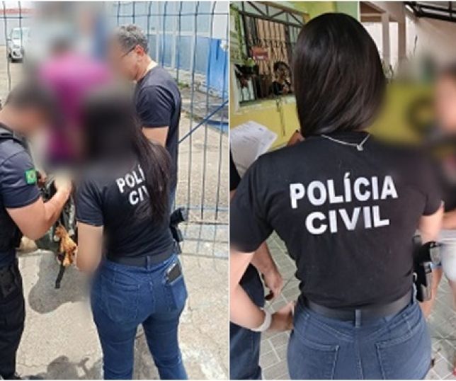 Depca cumpre mandados de prisão de mãe e padrasto investigados por estupro e favorecimento de prostituição contra criança, em Manaus. VEJA VÍDEO E REPORTAGEM DO 'PORTAL DO ZACARIAS' AO VIVO