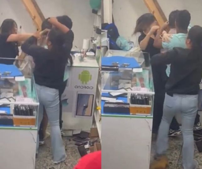 Confusão em shopping termina em agressões após acusação de ofensa racista em São Paulo. VEJA VÍDEO