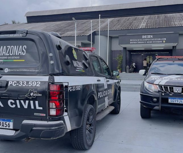 Polícia Civil e PCPA prendem homem envolvido no homicídio de dois irmãos ocorrido no bairro Alvorada, Zona Centro-Oeste de Manaus