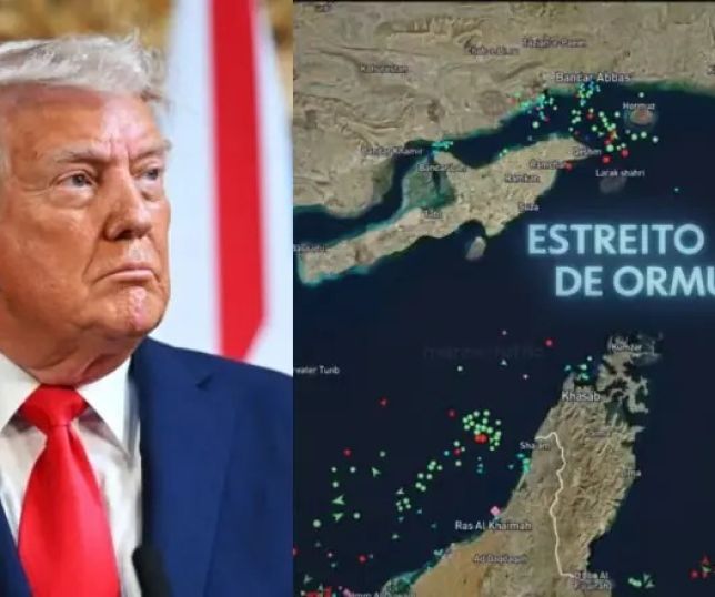 Trump anuncia operação de retirada de minas no Estreito de Ormuz em meio a tensão com o Irã