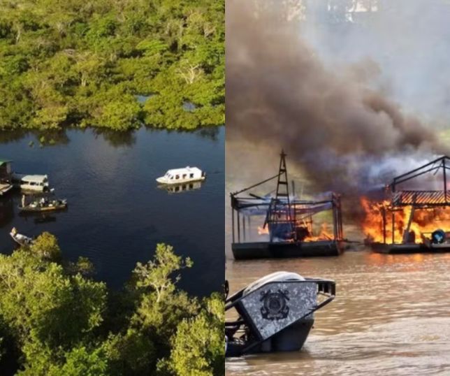 Facções criminosas ampliam poder na Amazônia ao explorar crimes ambientais e redes ilegais