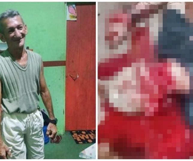 IMAGENS FORTES! Homem é preso em flagrante após matar o próprio irmão a facadas no município de Autazes, Região Metropolitana de Manaus. VEJA VÍDEO E REPORTAGEM DO 'PORTAL DO ZACARIAS' AO VIVO