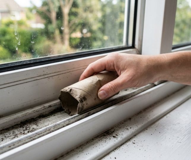 Rolo de papel higiênico na janela? Saiba para que serve o truque que viralizou