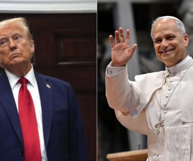 Trump volta a atacar Papa Leão XIV e diz que guerra está perto do fim