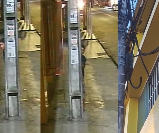 Criminoso corta energia, invade pizzaria e padaria durante a madrugada no bairro Cidade Nova, Zona Norte de Manaus. VEJA VÍDEOS