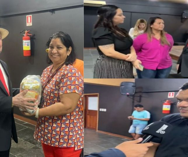 Antônio Zacarias distribui quase 60 cestas de alimentos na Ulbra e celebra quase 20 anos de ação solidária. VEJA VÍDEOS E REPORTAGEM DO 'PORTAL DO ZACARIAS'