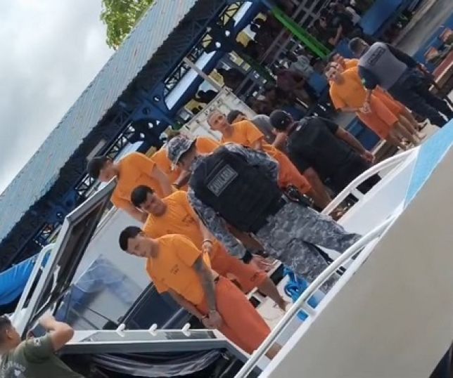 Força Tarefa das polícias Civil e Militar transfere dezesseis presos do município de Juruá para o sistema penitenciário em Manaus. VEJA VÍDEOS