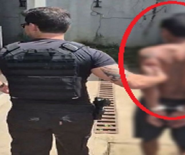 Acusado de estupro de vulnerável, cárcere privado e ameaça contra adolescente é preso em Nova Olinda do Norte, interior do Amazonas. VEJA VÍDEO