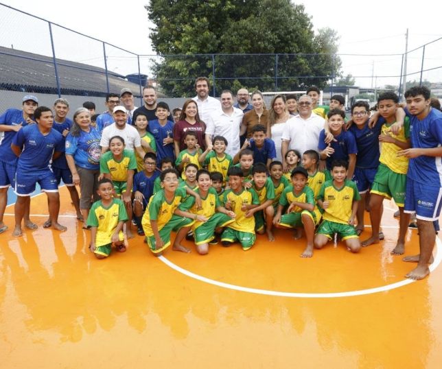 Moradores da Zona Sul ganham Centro Social Chapéu de Zinco reformado e mais acesso a esporte e lazer