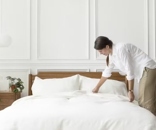 Com que frequência você deve trocar os lençóis? Veja o que os especialistas dizem sobre higiene da cama
