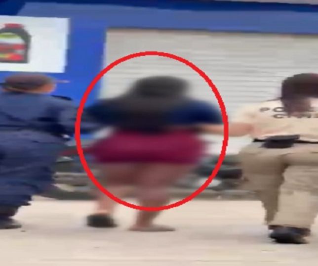 Mulher é presa em flagrante delito com drogas e dinheiro em Eirunepé, interior do Amazonas. VEJA VÍDEO