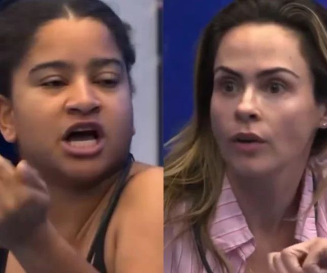 Clima explode no BBB 26: Milena e Ana Paula brigam feio e colocam fim à aliança