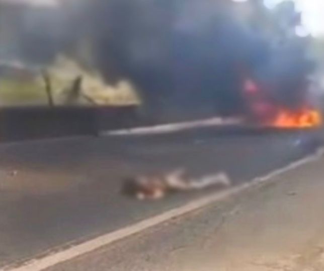 Caminhão de combustível explode na Via Dutra e deixa ao menos dois mortos em Barra Mansa, no Rio de Janeiro. VEJA VÍDEO