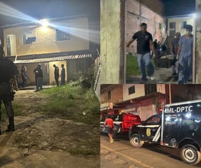 Homem é encontrado morto dentro de kitnet e dono do imóvel diz que vítima não era o inquilino no bairro do Tancredo Neves, Zona Leste de Manaus. VEJA VÍDEO